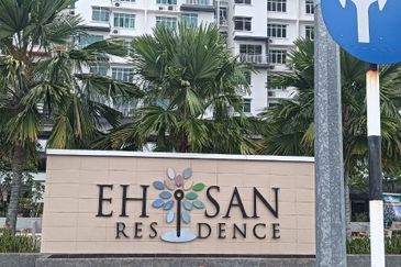 Condominium Ehsan Residence Taman Orkid Salak Tinggi Sepang Selangor for SALE! 