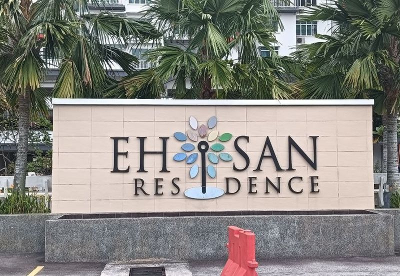 Condominium Ehsan Residence Taman Orkid Salak Tinggi Sepang Selangor for SALE! 