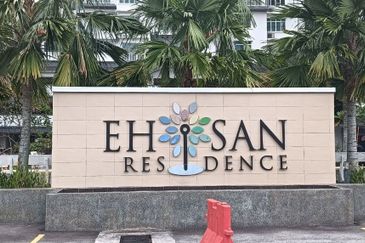 Condominium Ehsan Residence Taman Orkid Salak Tinggi Sepang Selangor for SALE! 