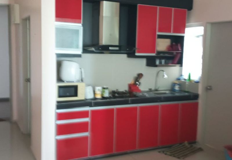 Condominium Ehsan Residence Taman Orkid Salak Tinggi Sepang Selangor for SALE! 