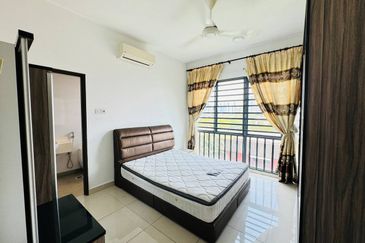 Bayu @ Pandan Jaya Condominium Ampang near KL for SALE!