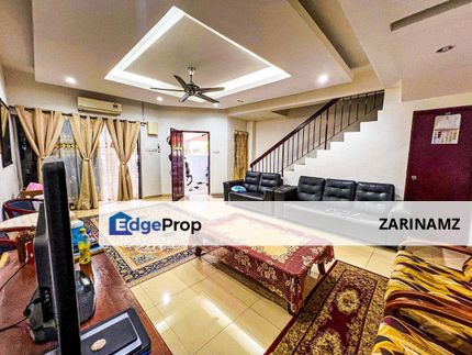 BEST DEAL! Double Storey Terrace House Taman Jaya Baru, Cheras KL for Sale!, Selangor, Cheras South