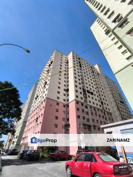 BEST Location! Pangsapuri Bandar Tasik Selatan for SALE!, Kuala Lumpur, Bandar Tasik Selatan