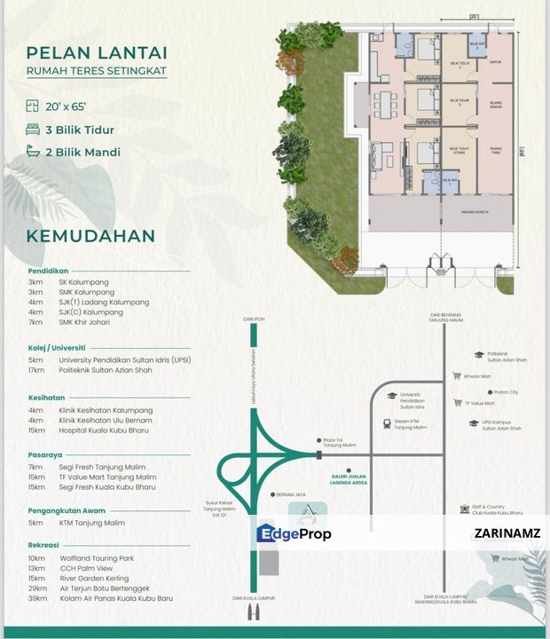 RUMAH MAMPU MILIK DI BERNAM JAYA, SELANGOR DARUL EHSAN HARGA BERMULA RM 250K!, Selangor, Sabak Bernam