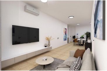 RUMAH SELANGORKU SALAK TINGGI FOR SALE! FREE Aircond & Kitchen Cabinet!