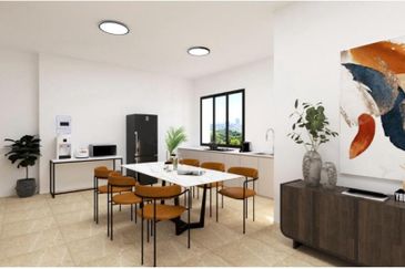 RUMAH SELANGORKU SALAK TINGGI FOR SALE! FREE Aircond & Kitchen Cabinet!