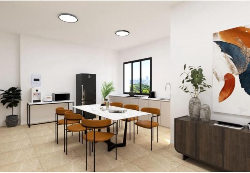 RUMAH SELANGORKU SALAK TINGGI FOR SALE! FREE Aircond & Kitchen Cabinet!