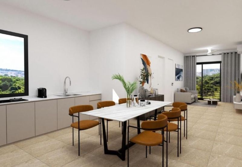 RUMAH SELANGORKU SALAK TINGGI FOR SALE! FREE Aircond & Kitchen Cabinet!