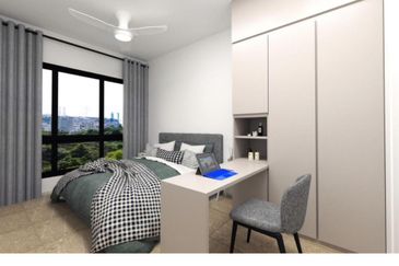 RUMAH SELANGORKU SALAK TINGGI FOR SALE! FREE Aircond & Kitchen Cabinet!