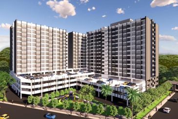 RUMAH SELANGORKU SALAK TINGGI FOR SALE! FREE Aircond & Kitchen Cabinet!