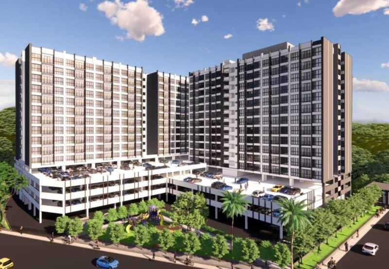 RUMAH SELANGORKU SALAK TINGGI FOR SALE! FREE Aircond & Kitchen Cabinet!