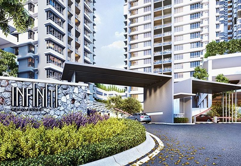 BEST LOCATION! Infinity 3 Residence for Rent!