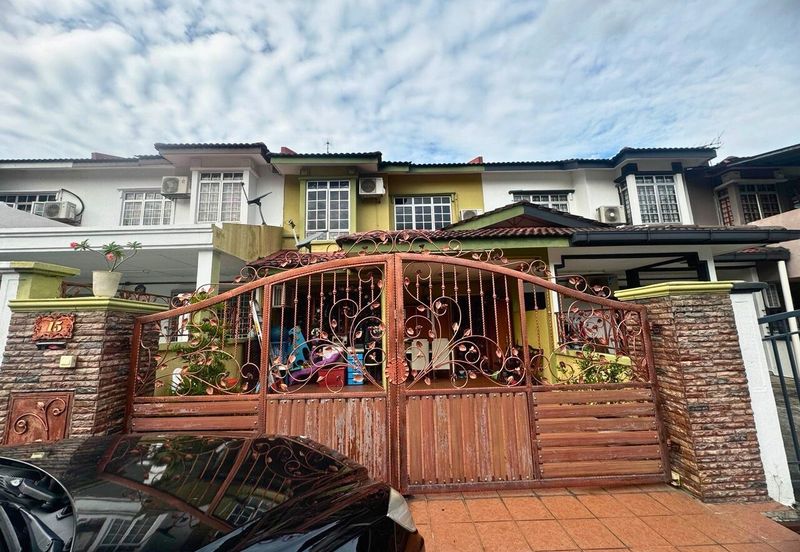 BEST DEAL! Renovated! Double Storey Terrace Damai Perdana, Cheras for Sale!
