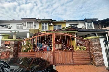 BEST DEAL! Renovated! Double Storey Terrace Damai Perdana, Cheras for Sale!