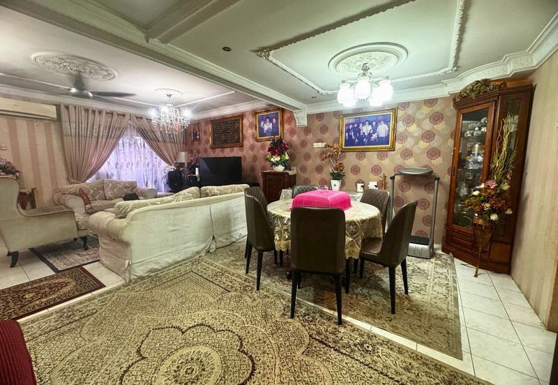 BEST DEAL! Renovated! Double Storey Terrace Damai Perdana, Cheras for Sale!