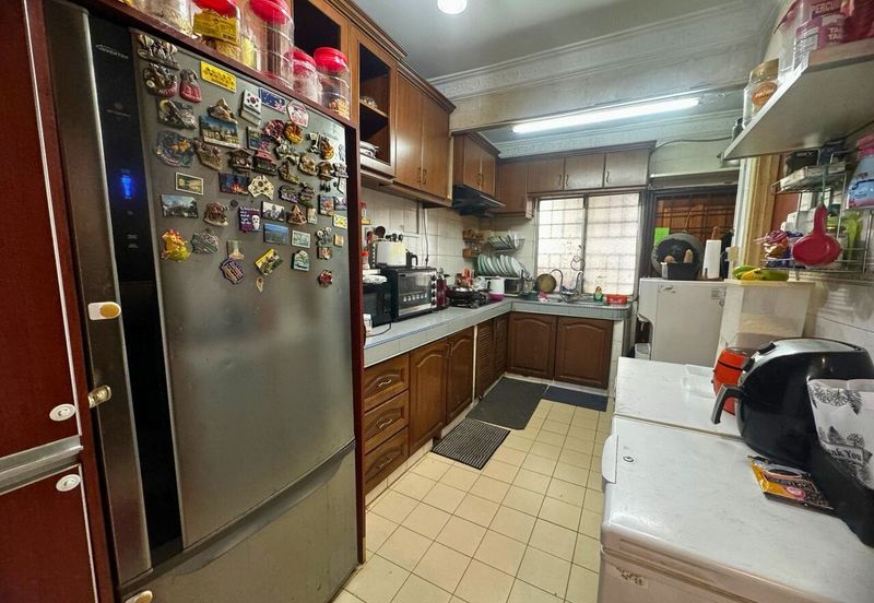 BEST DEAL! Renovated! Double Storey Terrace Damai Perdana, Cheras for Sale!