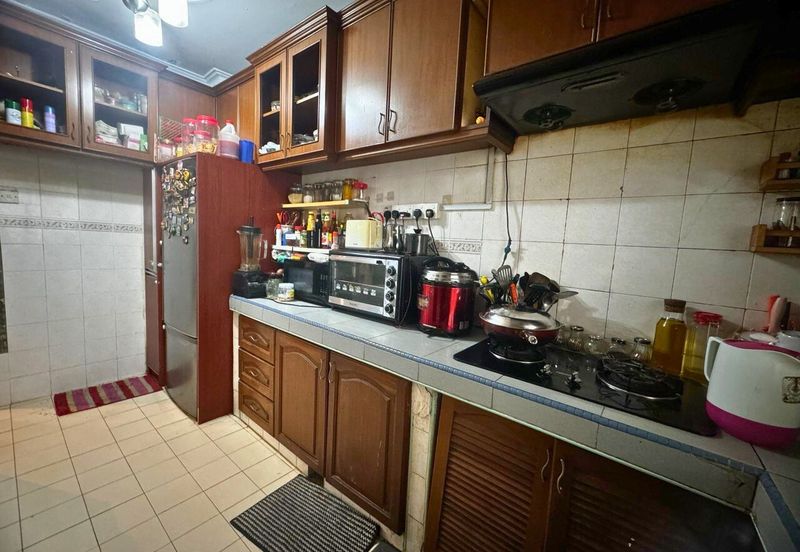 BEST DEAL! Renovated! Double Storey Terrace Damai Perdana, Cheras for Sale!