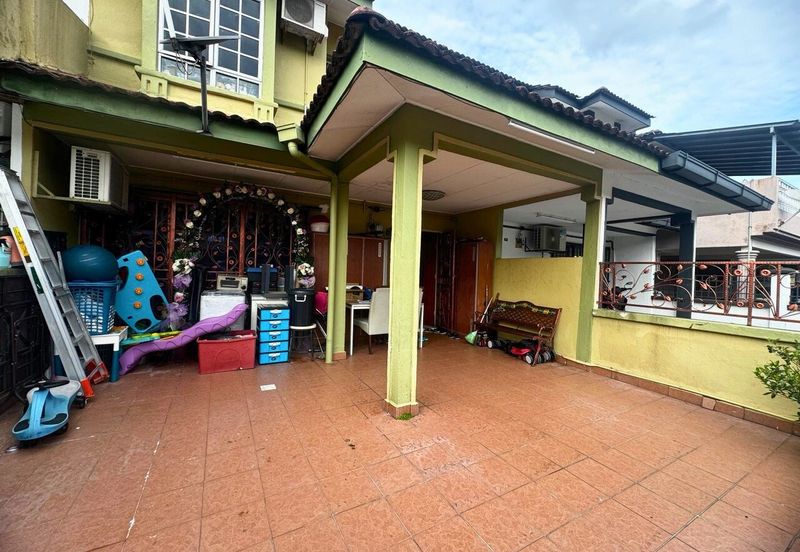 BEST DEAL! Renovated! Double Storey Terrace Damai Perdana, Cheras for Sale!