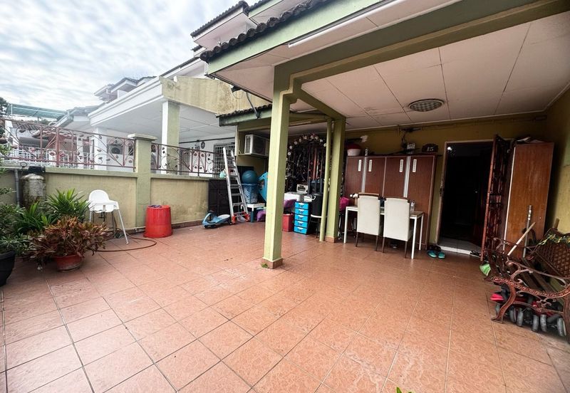 BEST DEAL! Renovated! Double Storey Terrace Damai Perdana, Cheras for Sale!