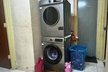 BEST DEAL! Renovated! Double Storey Terrace Damai Perdana, Cheras for Sale!