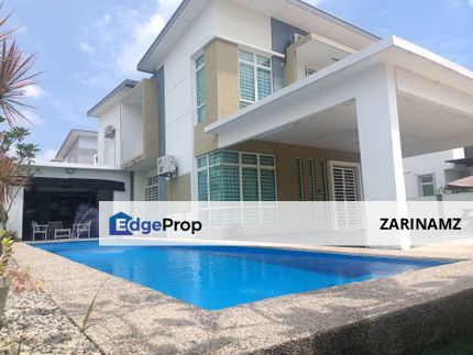 BEST DEAL! Bungalow Senawang Perdana Double Storey Bungalow with Private Pool For Sale!, Negeri Sembilan, Seremban