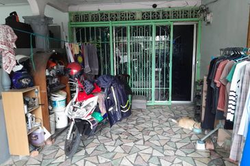 HOT DEAL! Single Storey Terrace House Taman Sri Keramat AU2A/1 for Sale!