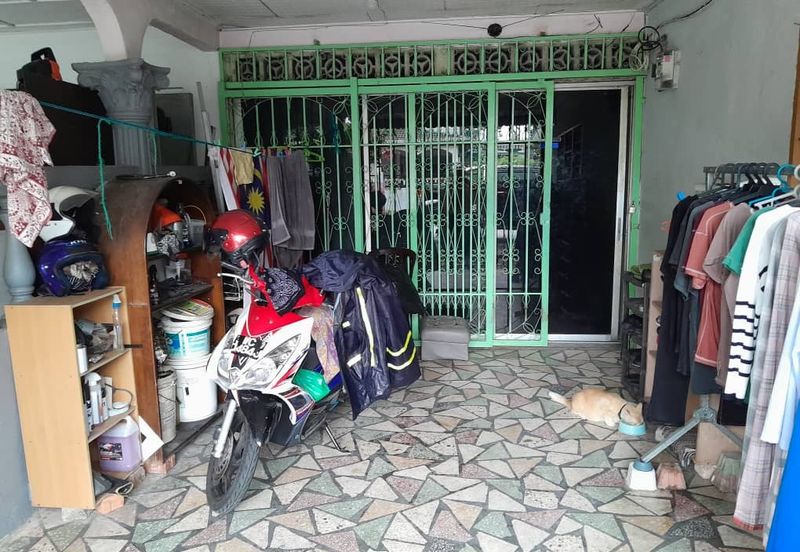 HOT DEAL! Single Storey Terrace House Taman Sri Keramat AU2A/1 for Sale!