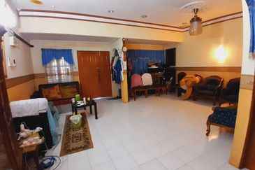 HOT DEAL! One & 1 1/2 torey Terrace House  AU5 Keramat , KL for Sale!