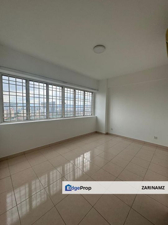 FREEHOLD  FULL VIEW! NEW CABINET - Villa Wangsamas Condominium @ Wangsa Maju  for Sale!, Kuala Lumpur, Wangsa Maju