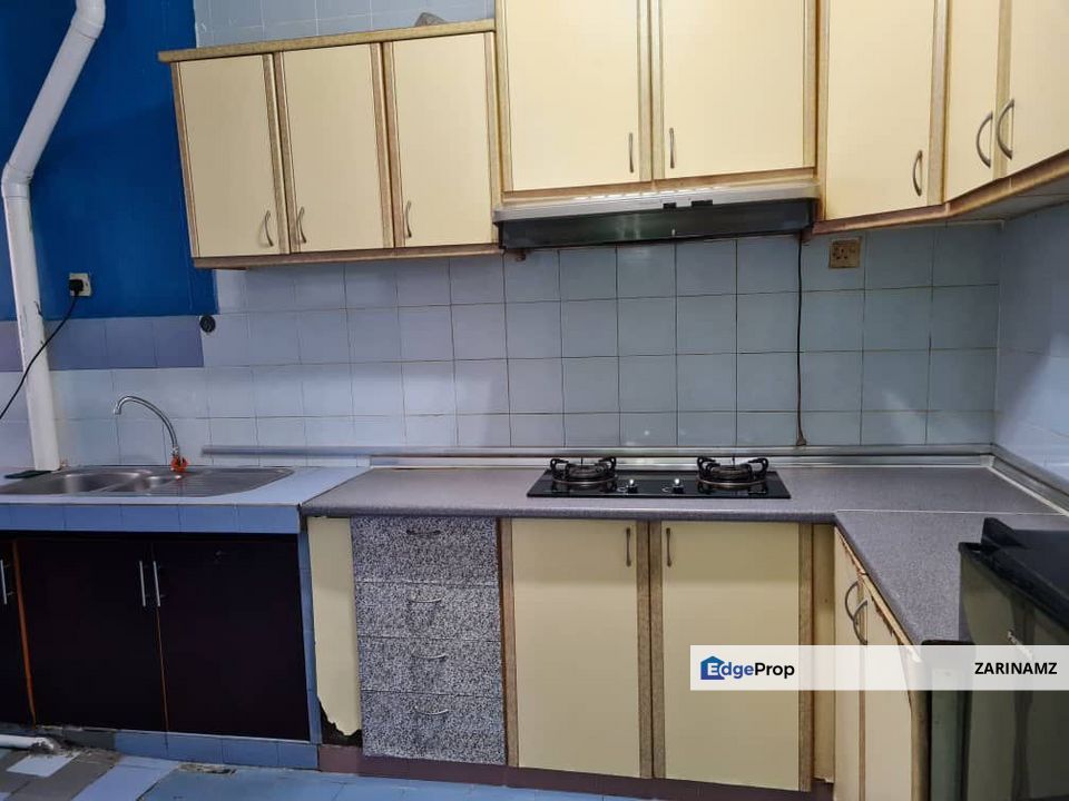 Ground Floor! Apartment Zapin for SALE!, Selangor, Balakong