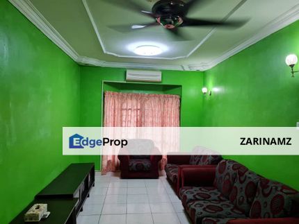 Ground Floor! Apartment Zapin for SALE!, Selangor, Balakong