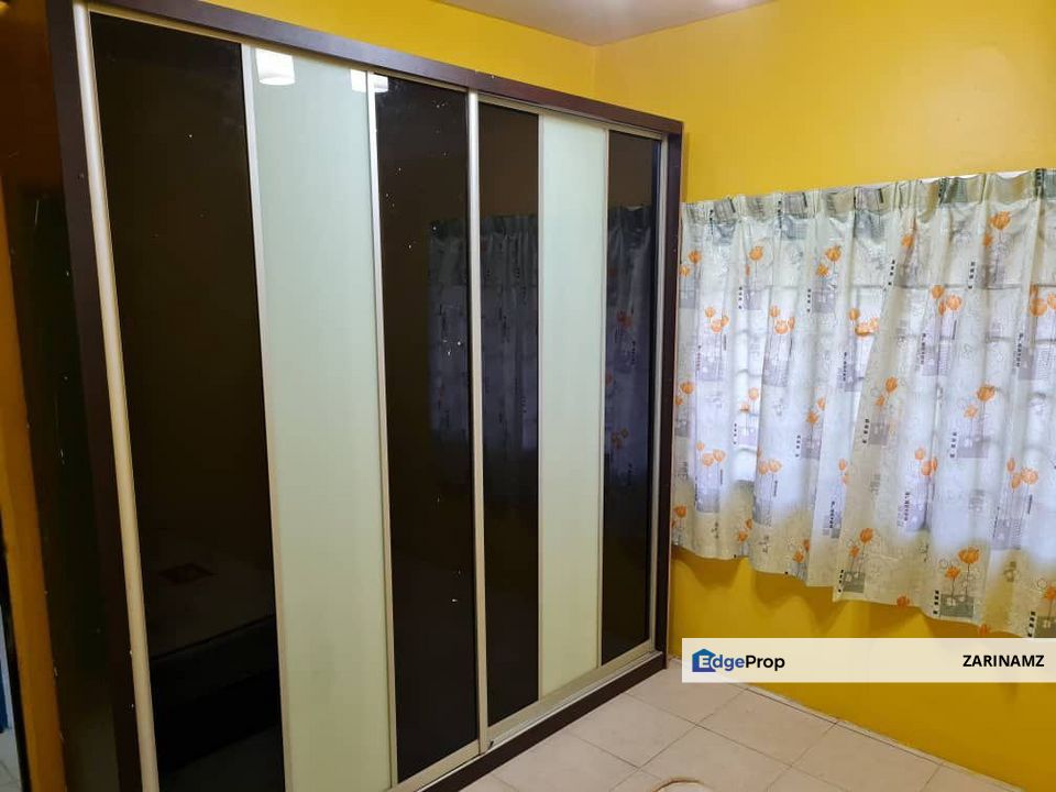 Ground Floor! Apartment Zapin for SALE!, Selangor, Balakong