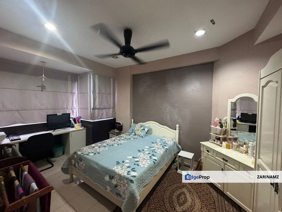 FREEHOLD  LEVEL 2, CANTIK! FACING OPEN! - Villa Wangsamas Condominium @ Wangsa Maju  for Sale!, Kuala Lumpur, Wangsa Maju