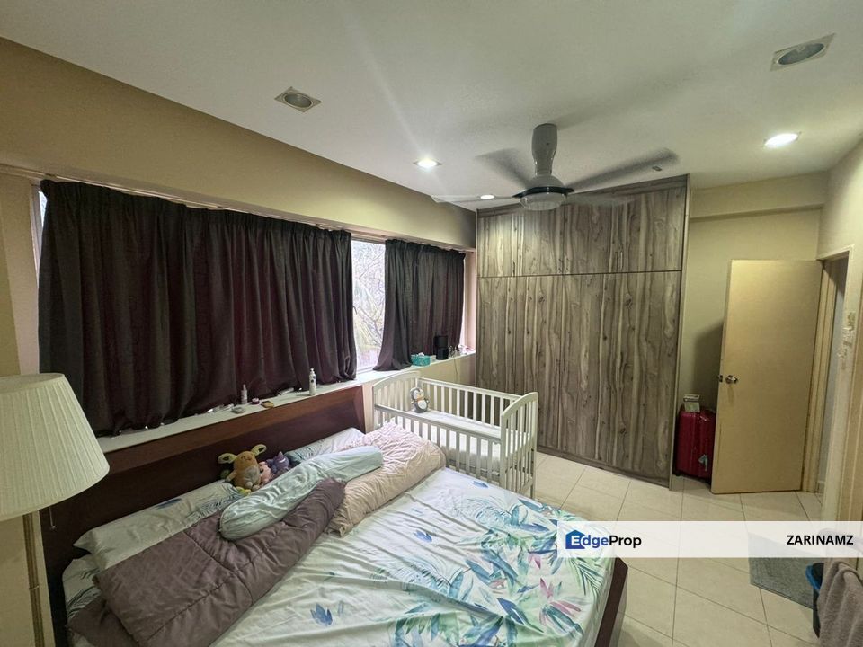 FREEHOLD  LEVEL 2, CANTIK! FACING OPEN! - Villa Wangsamas Condominium @ Wangsa Maju  for Sale!, Kuala Lumpur, Wangsa Maju