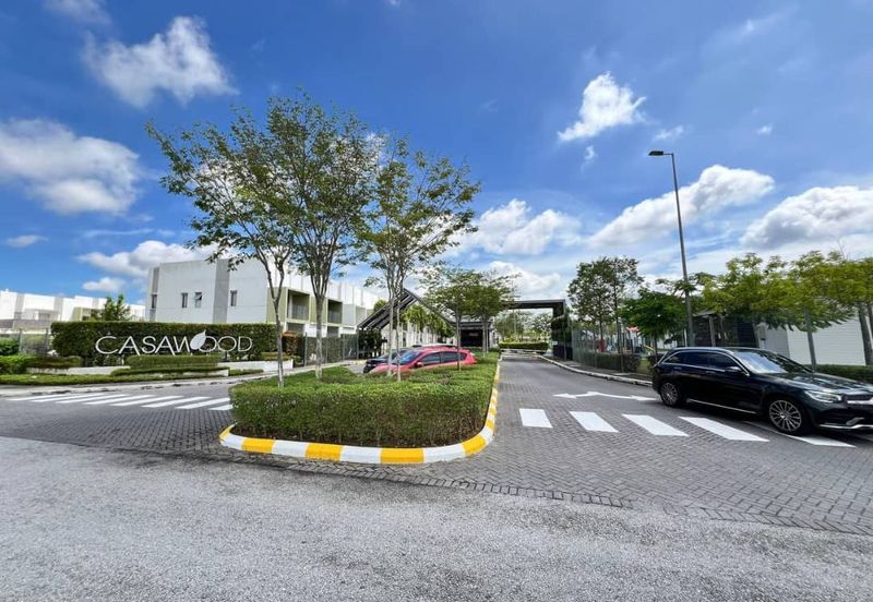 BEST DEAL! Double Storey Terrace House Casawood Cybersouth for SALE!