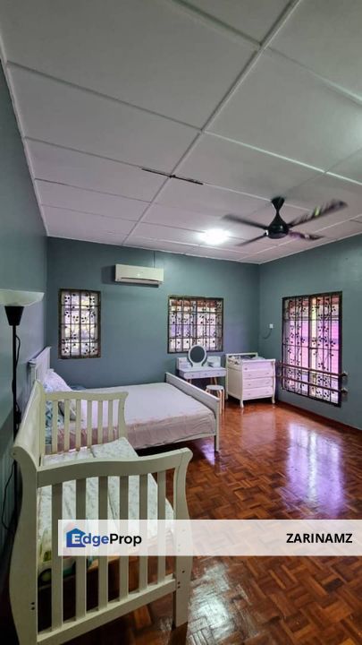 Semi-D End Lot! Fully Furnished! at Bandar Bukit Mahkota , Bangi for  Rent!, Selangor, Bangi