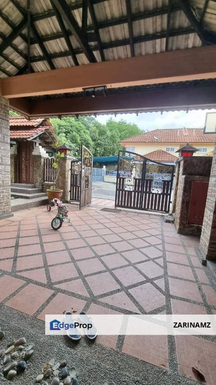 Semi-D End Lot! Fully Furnished! at Bandar Bukit Mahkota , Bangi for  Rent!, Selangor, Bangi