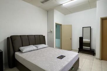 Double Storey Terrace House, Fully Furnished! at Seksyen 3, Bangi for  Rent!