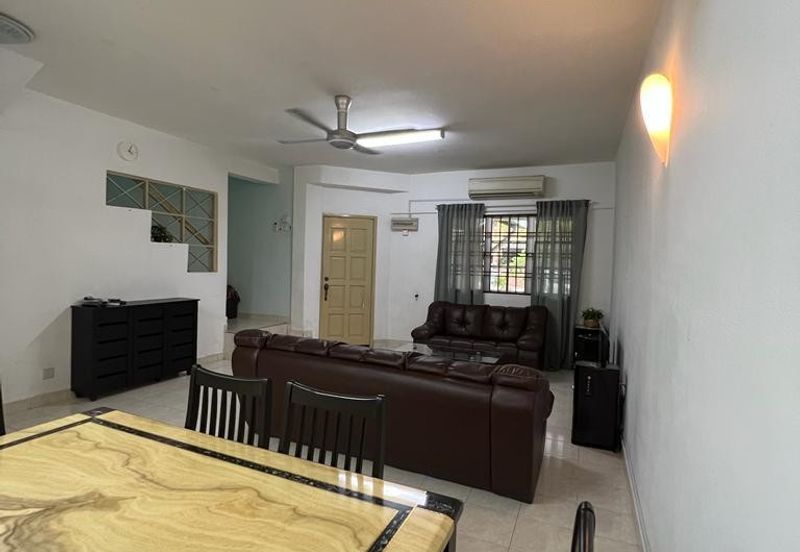 Double Storey Terrace House, Fully Furnished! at Seksyen 3, Bangi for  Rent!