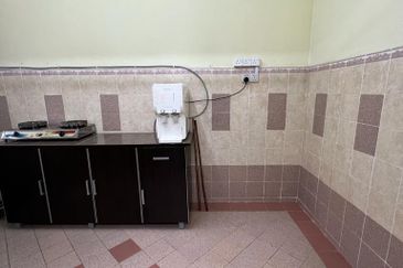 Double Storey Terrace House, Fully Furnished! at Seksyen 3, Bangi for  Rent!