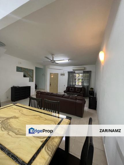 Double Storey Terrace House, Fully Furnished! at Seksyen 3, Bangi for  Rent!, Selangor, Bangi