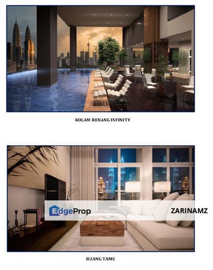 HOT DEAL! DUAL KEY! Legasi Residences Kampong Bharu for Sale!, Kuala Lumpur, KL City