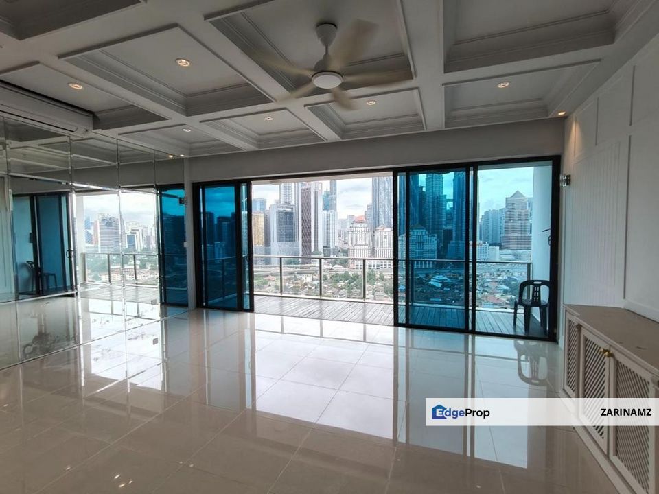 SETIA SKY RESIDENCES, Jalan Tun Abdul Razak, KL City with KLCC view and Private Lift to Unit for Sale!, Kuala Lumpur, KL City