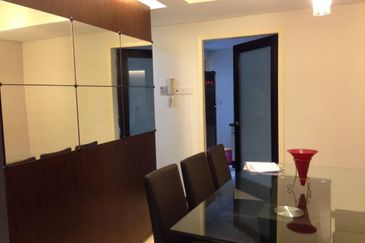 FULLY FURNISHED - I-Zen Kiara 2 Mont' Kiara for Sale!