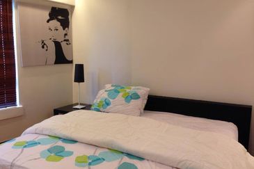 FULLY FURNISHED - I-Zen Kiara 2 Mont' Kiara for Sale!