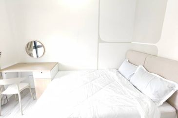 Meta City Residence at Seri Kembangan Near MRT for Rent!