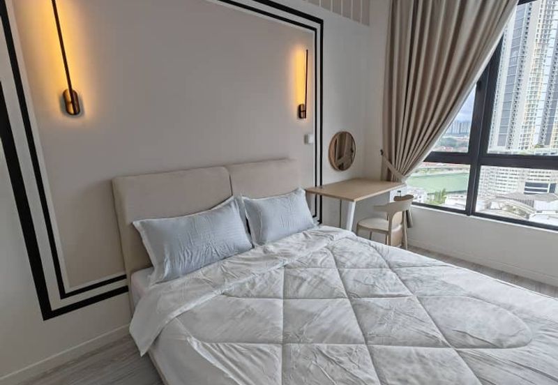 Meta City Residence at Seri Kembangan Near MRT for Rent!