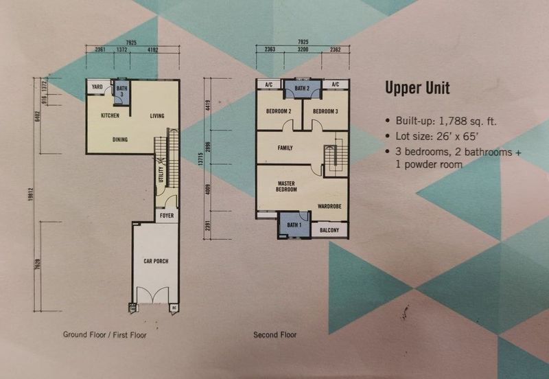 New Townhouse Bandar Puteri, Bangi for Rent!