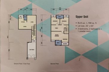 New Townhouse Bandar Puteri, Bangi for Rent!