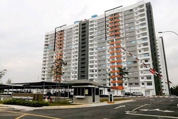 Gapura Bayu Apartment, Kajang for Sale! Fully Furnished! Freehold! Selling Below MV!